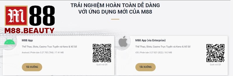 tải app M88