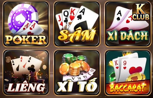 Giao diện game Kclub thu hút